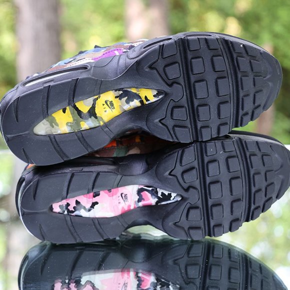 Nike Air Max 95 ERDL Party Men’s Size 7 - Picture 8 of 9